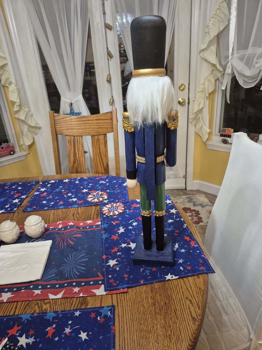 Nutcracker Tall and Regal 24 Inches High - Picture 2 of 4
